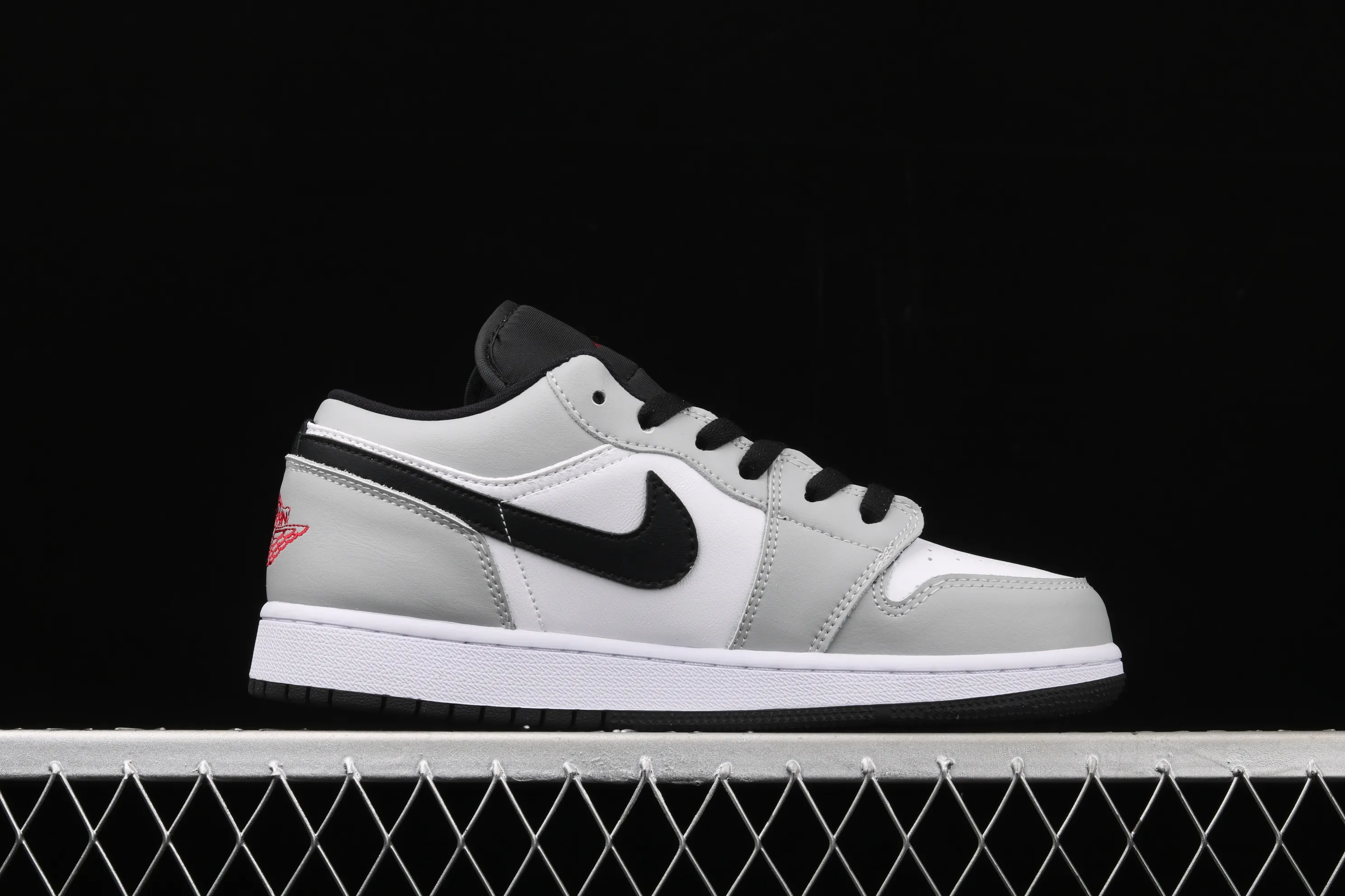 All categories Air Jordan Jordan series basketball shoes Air Jordan 1 Low Air Jordan 1 Low "Light Smoke Grey" AJ1 Joe 1 Little Dior Smoke Gray 553560-030